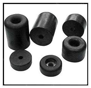 Rubber Bumpers | Secure Polymer, Pune, MH, India
