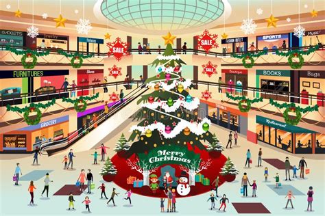 Shopping Mall Clipart Stock Illustrations - 1,426 Shopping Mall Clipart ...