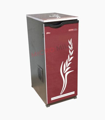 1 HP Stoneless Atta Chakki Domestic Flour Mill, Atta Maker For Home Fl ...