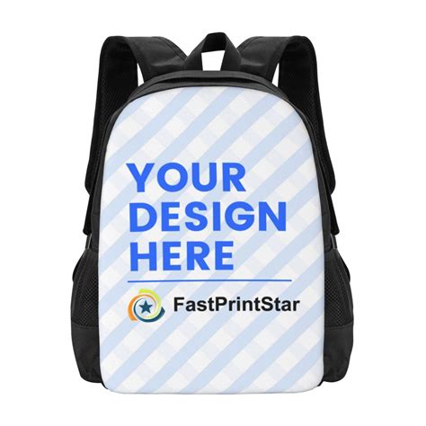 Custom Backpacks Design Online from Just $11.99 - FastPrintStar