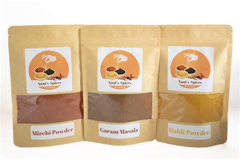 Premium Quality Spices | Nani's Spices – United States