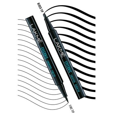 LAKMÉ EYECONIC LINER PEN BLOCK TIP, 1 ML – Parnami Beauty Palace