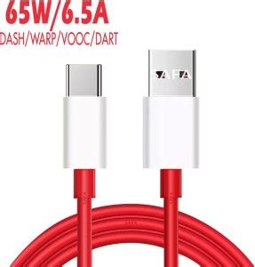 Safa USB Type C Cable 1 m 65W/6.5A SUPER FAST CHARGING CABLE TYPE C ...