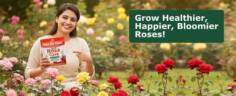 Organic Rose Care Ultra Fertilizer – NPK-Rich Bloom & Root Booster for ...