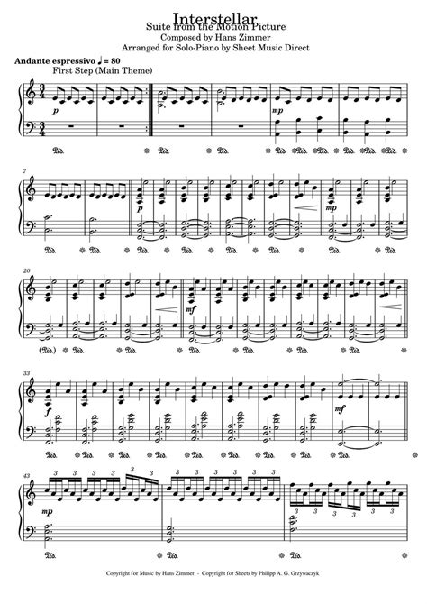 Interstellar Violin Sheet Music at Donna Hammonds blog