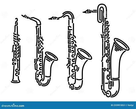 What Are The 4 Types Of Saxophones at Velma Wright blog