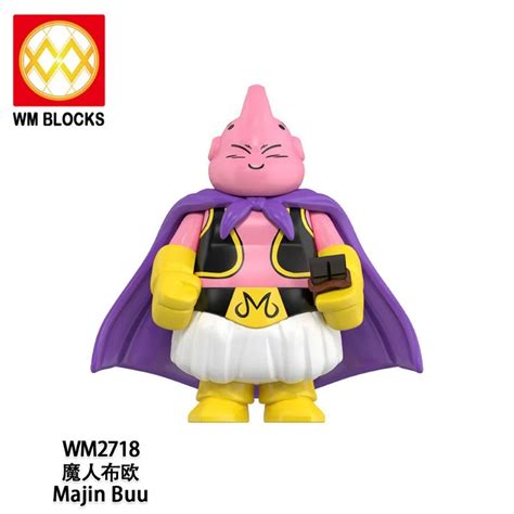 Dragon Ball Minifigures Set 3 – Darkie's Collectibles