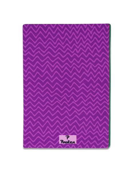 Crane With Lotus Fabric Notebook 8 X 6" – Pinakenhome