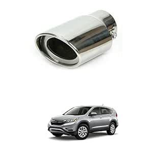 PRIKNIK Silencer Tip Exhaust Pipe Car Stainless Steel Rear Muffler Tip ...