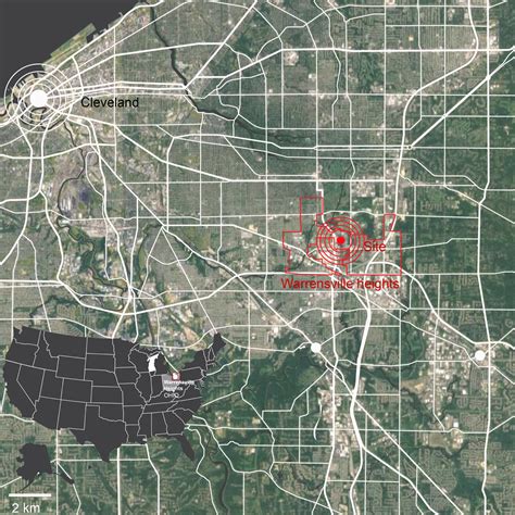 Warrensville Heights Town Center, OH, US | Prof. Dr. S.N. Pollalis Inc.