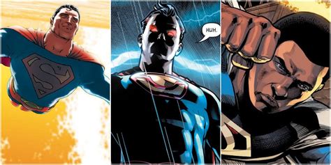 10 Strongest Versions Of Superman (In The Comics)