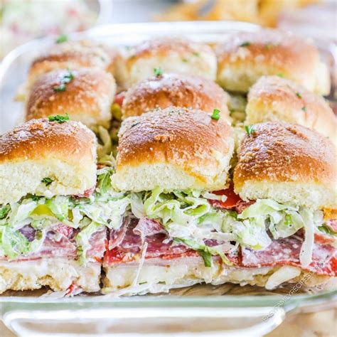 The ultimate flavor-packed delight: Italian Grinder Sliders! These ...