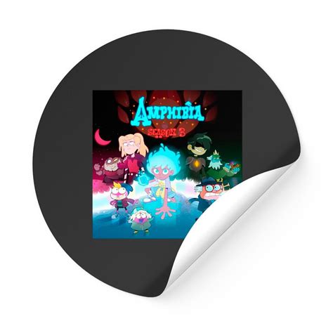 Image result for Amphibia Core Moon Sticker