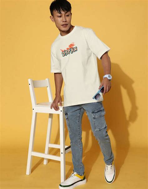 Japan Osaka Swan White Oversized Back Graphic Printed Tshirt – Veirdo