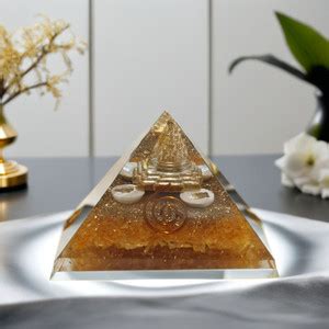 Tredd Enterprises Laxmi Pyramid Gomati Chakra Pyramid - Pooja Vastu ...