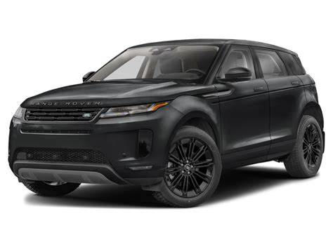 New 2026 Black Land Rover Range Rover Evoque For Sale in Jacksonville ...