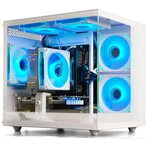Amazon.in: Buy Computer Case Gaming PC Chassis ATX Tower Ventilated ...