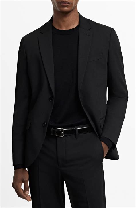 Black Sport Coat
