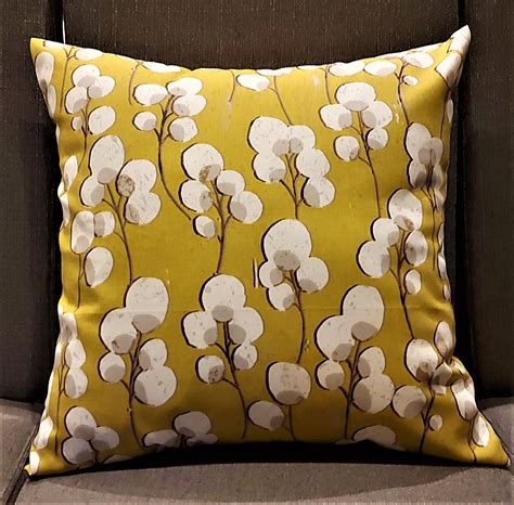 Mustard/Yellow Cushion Cover Mustard Throw Pillow Mustard | Etsy