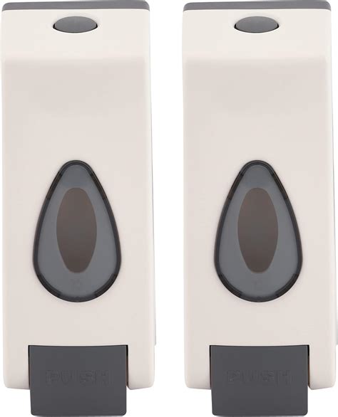 Plantex ABS Plastic Liquid Soap Dispenser/Shampoo Dispenser/Hand Wash ...