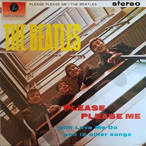 The Beatles - Please Please Me Plak LP - 0094638241614