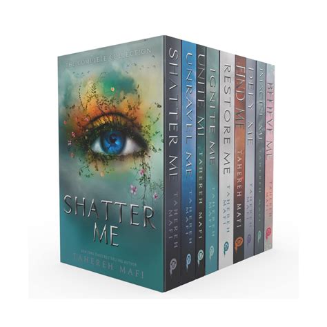 Shatter Me: The Complete Collection (9-Book Boxset) By Tahereh Mafi ...
