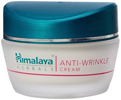 Himalaya Herbals Anti Wrinkle Cream, 50g : Amazon.in: Beauty