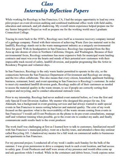 Image result for Reflection Paper Outline Examples