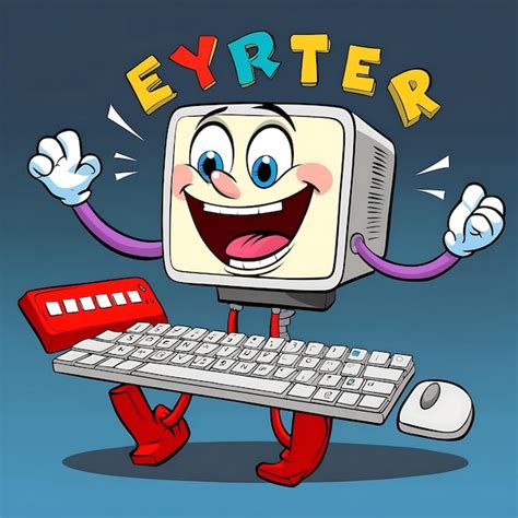 My Computer Cartoon 的图像结果