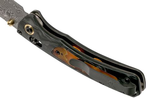 Benchmade Mini Crooked River 15085-201 Gold Class 2020 limited edition ...