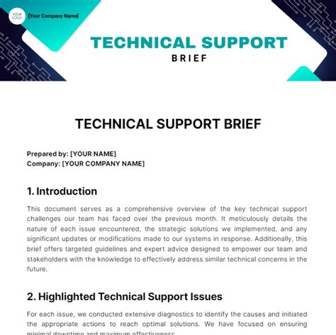 Technical Support Email Example 的图像结果