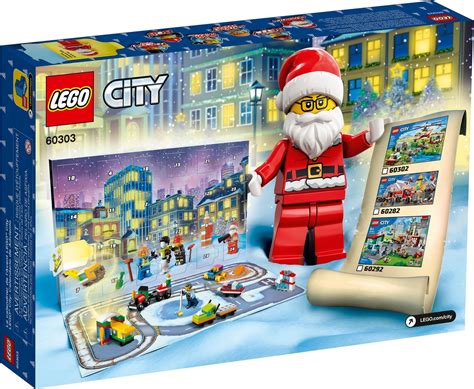 LEGO City 60303 Advent Calendar 2021 (spoilers) - Bouwsteentjes.info