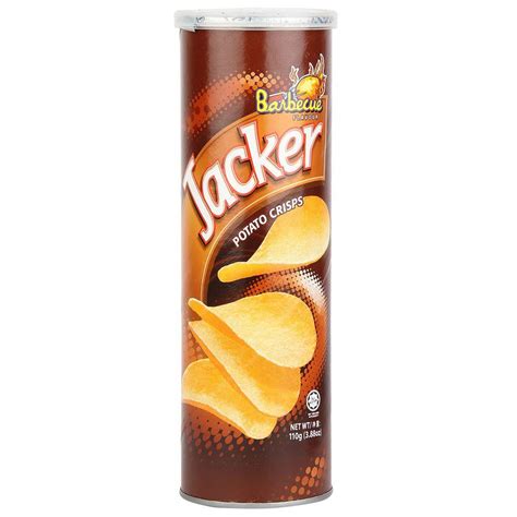 Jacker Potato Chips - Barbque, 110g Box : Amazon.in: Grocery & Gourmet ...
