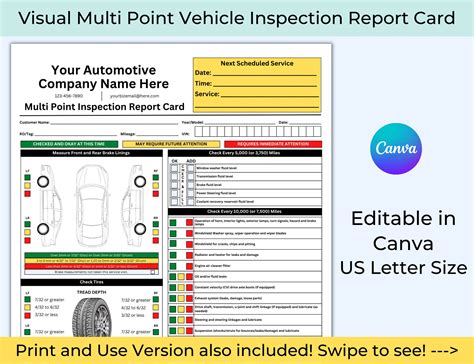 Multi Point Inspection Cost