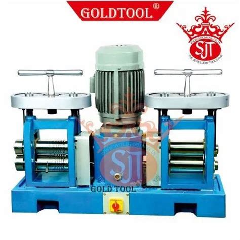 Jewelers Wire And Sheet Rolling Double Head - Gold Tool 6x3 Heavy Duty ...