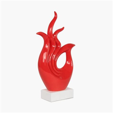 Buy Splendid Taavi Abstract Figurine from Home Centre at just INR 1599.0