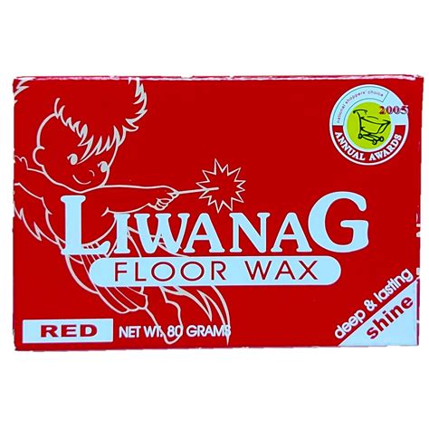 Liwanag Floor Wax - Red or Colorless - 80g | Lazada PH