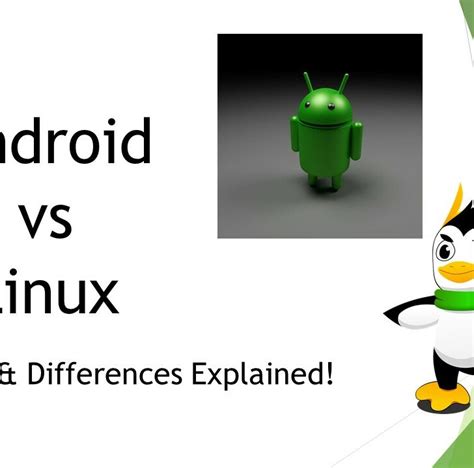 Image result for Linux vs Android