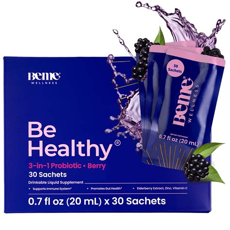 Buy BeMe3-in-1 Liquid Probiotic for Women & Men, Be y-Drinkable Liquid ...