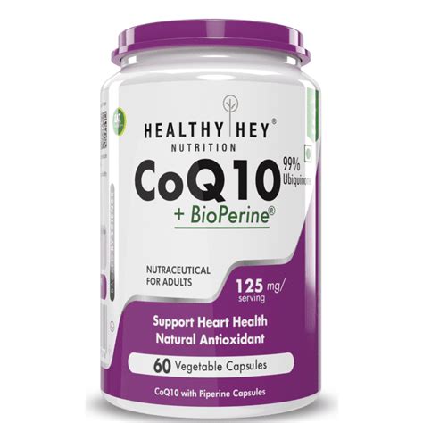 Buy High Absorption CoQ10 with BioPerine,Support Heart Health - 60 veg ...