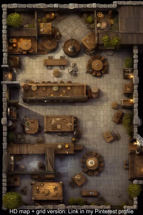 The GM Craft Tavern | Patreon | Dnd backgrounds, Dungeon maps, Dungeons ...