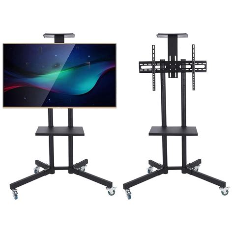 Soporte Para TV Emetres Móvil Con Ruedas para Pantallas de 32 a 70 ...