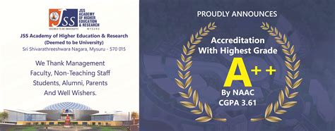 JSS Academy of Higher Education and Research
