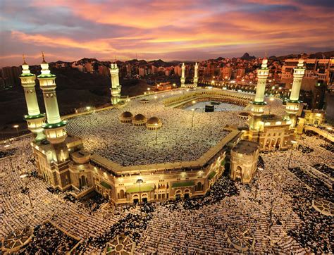 Pictures of Mecca Saudi Arabia: Holy City Landscapes