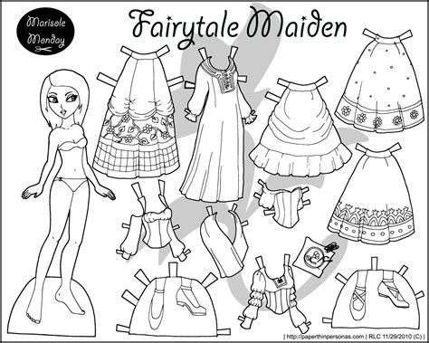 1000+ images about Paperdolls on Pinterest | Printable paper, Paper ...