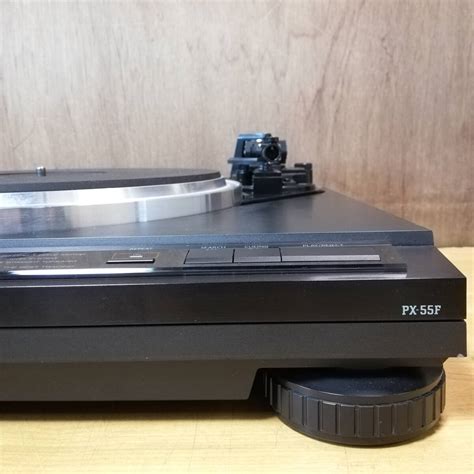 ONKYO PX-55F DIRECT DRIVE FULLY AUTOMATIC TURNTABLE オンキョー ダイレクトドライブ ...