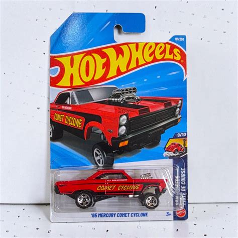 Hot Wheels H Case - '65 Mercury Comet Cyclone - 191/250 - 2026 Edition ...