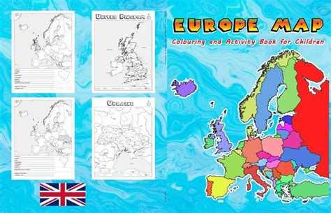 Europe Map for Kids 的图像结果