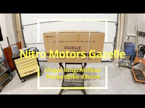 Pocketbikes Minicross | Kindermotoräder | KXD - Nitro Motors | 49ccm 2 ...