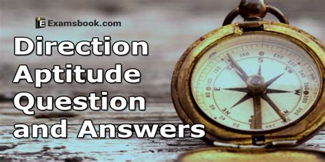 Image result for Direction Sense Test Questions and Answers